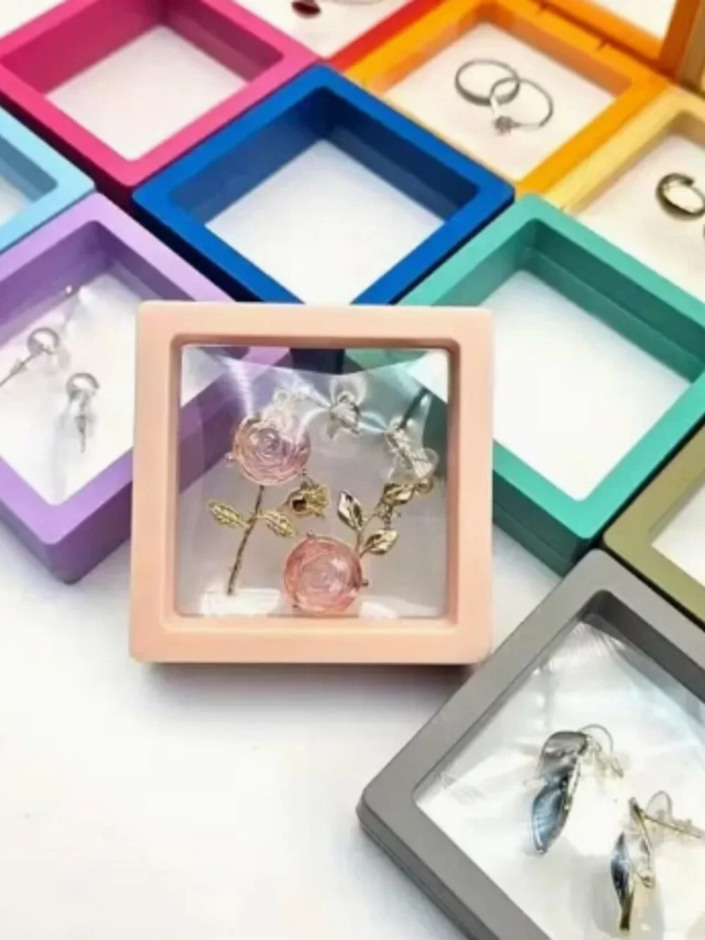 Set of 4 Amazing Floating Boxes